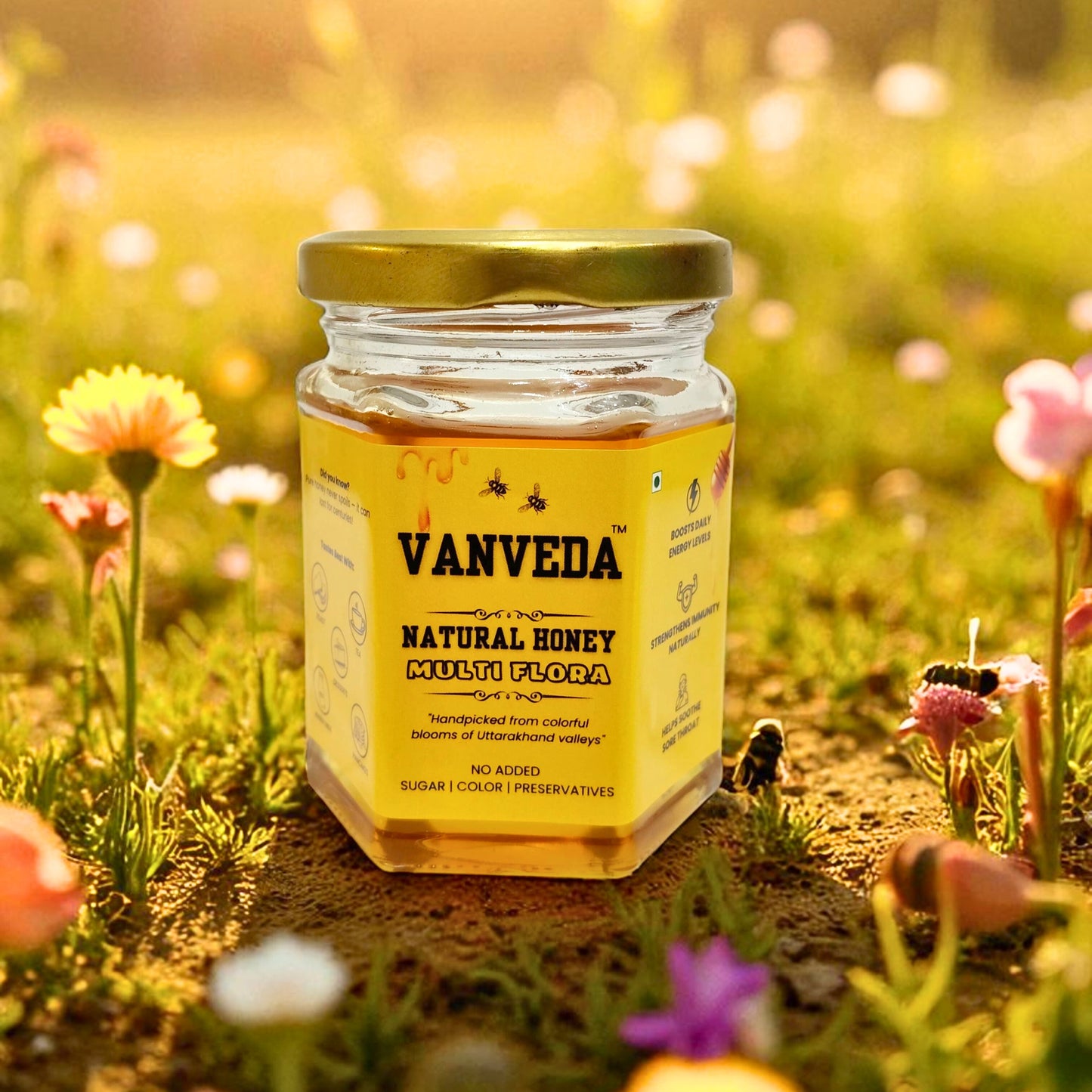 MULTI FLORA NATURAL HONEY