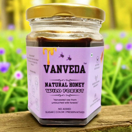 WILD FOREST NATURAL HONEY