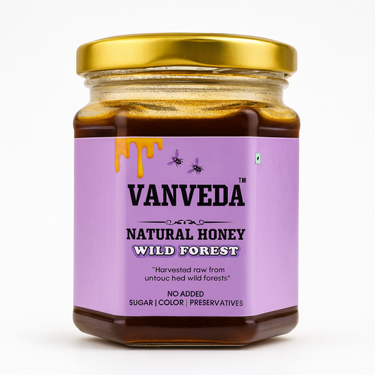 WILD FOREST NATURAL HONEY