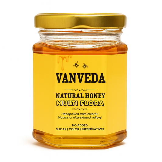 MULTI FLORA NATURAL HONEY