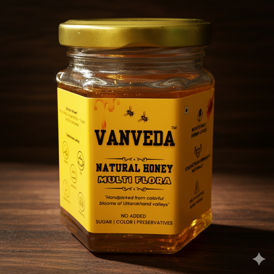 MULTI FLORA NATURAL HONEY