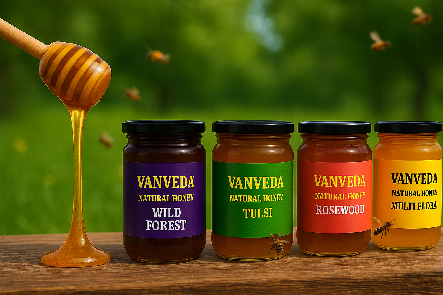 NATURAL VILLAGE HONEY