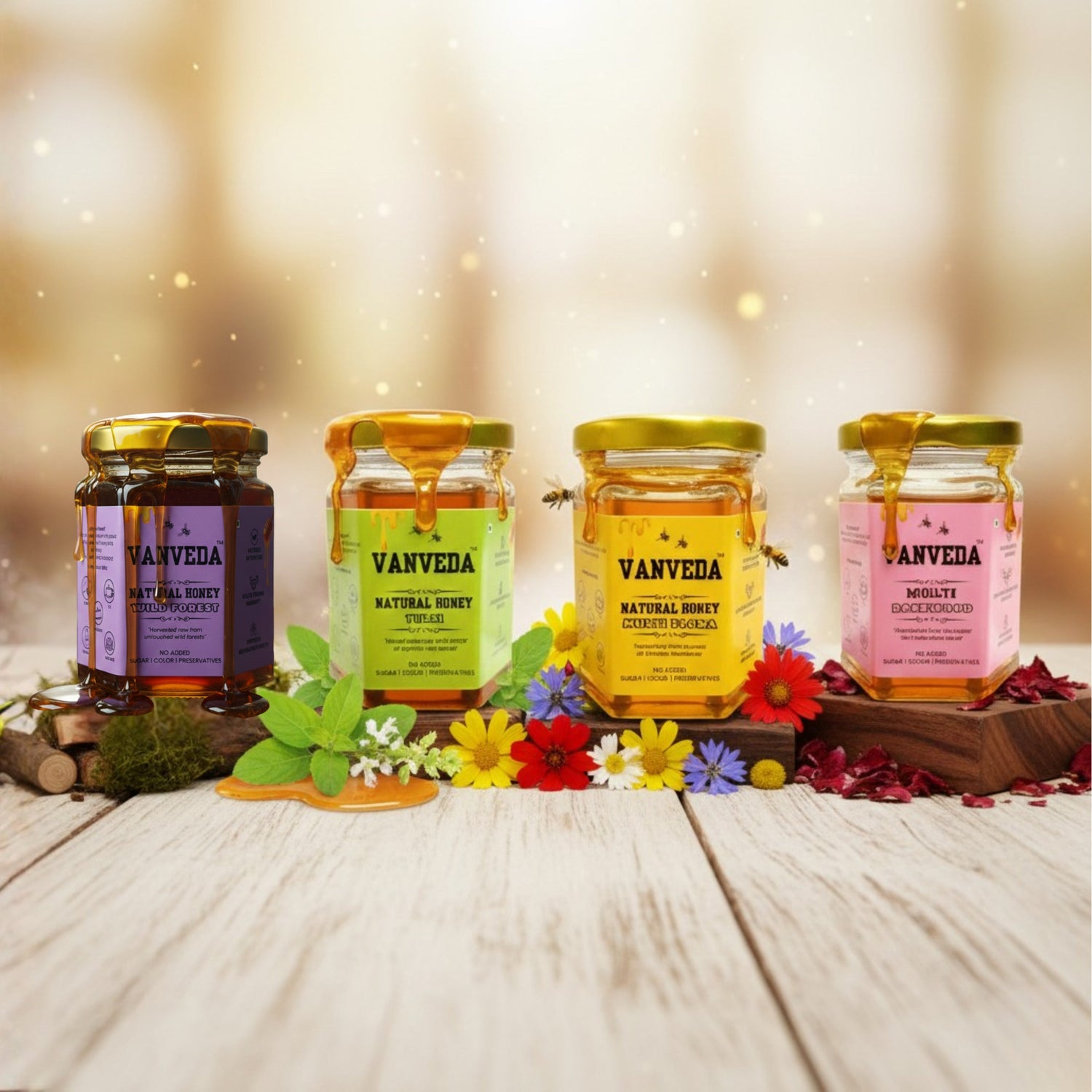 NATURAL VILLAGE HONEY