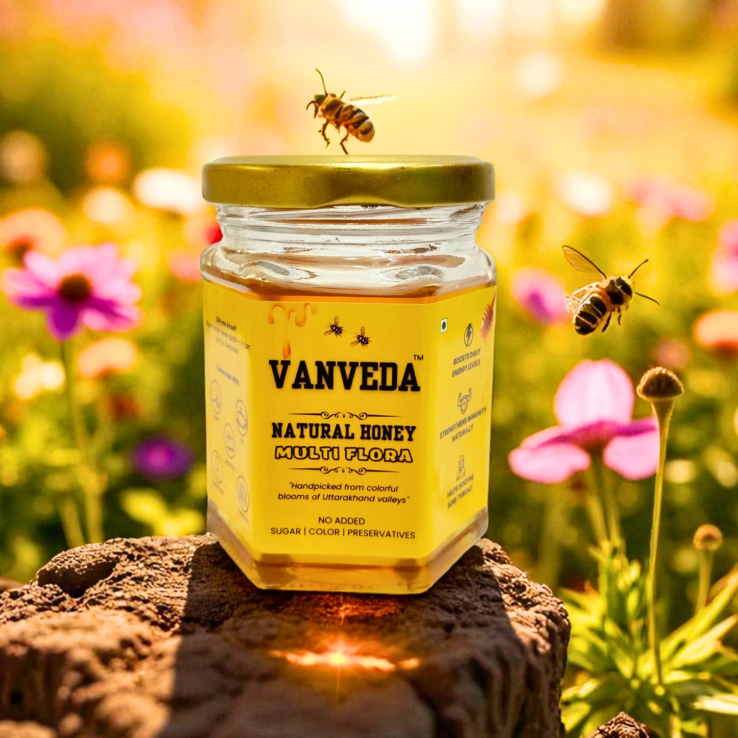 MULTI FLORA NATURAL HONEY