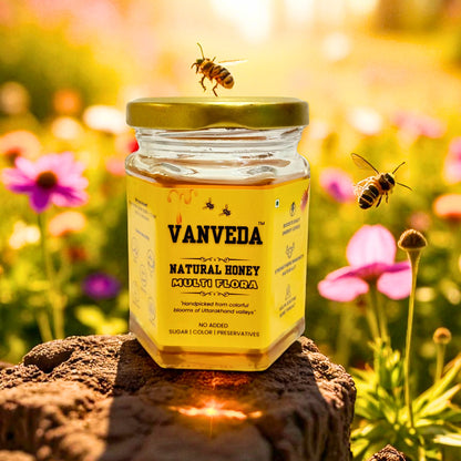 MULTI FLORA NATURAL HONEY