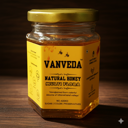 MULTI FLORA NATURAL HONEY